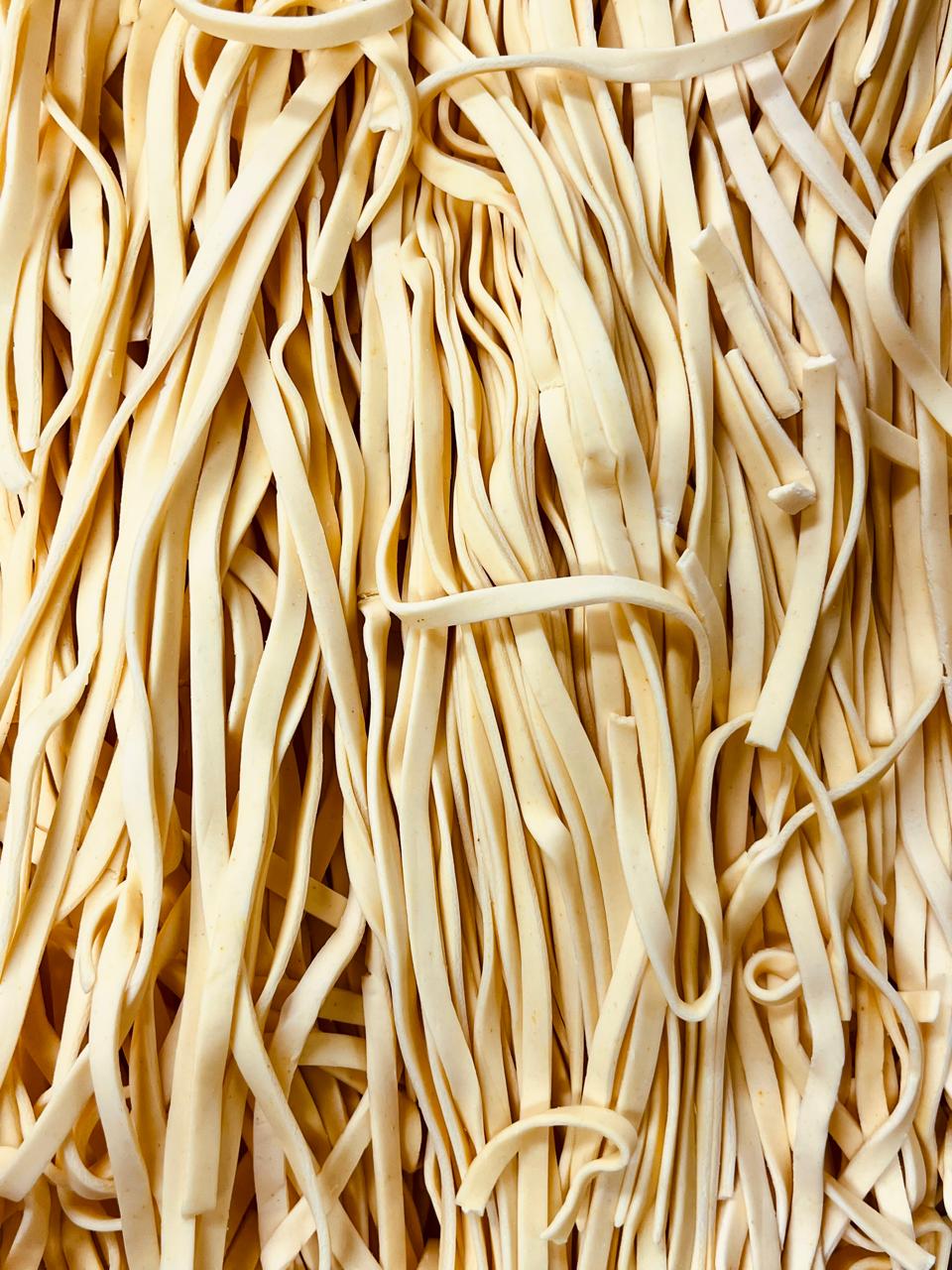 Fideos de morron